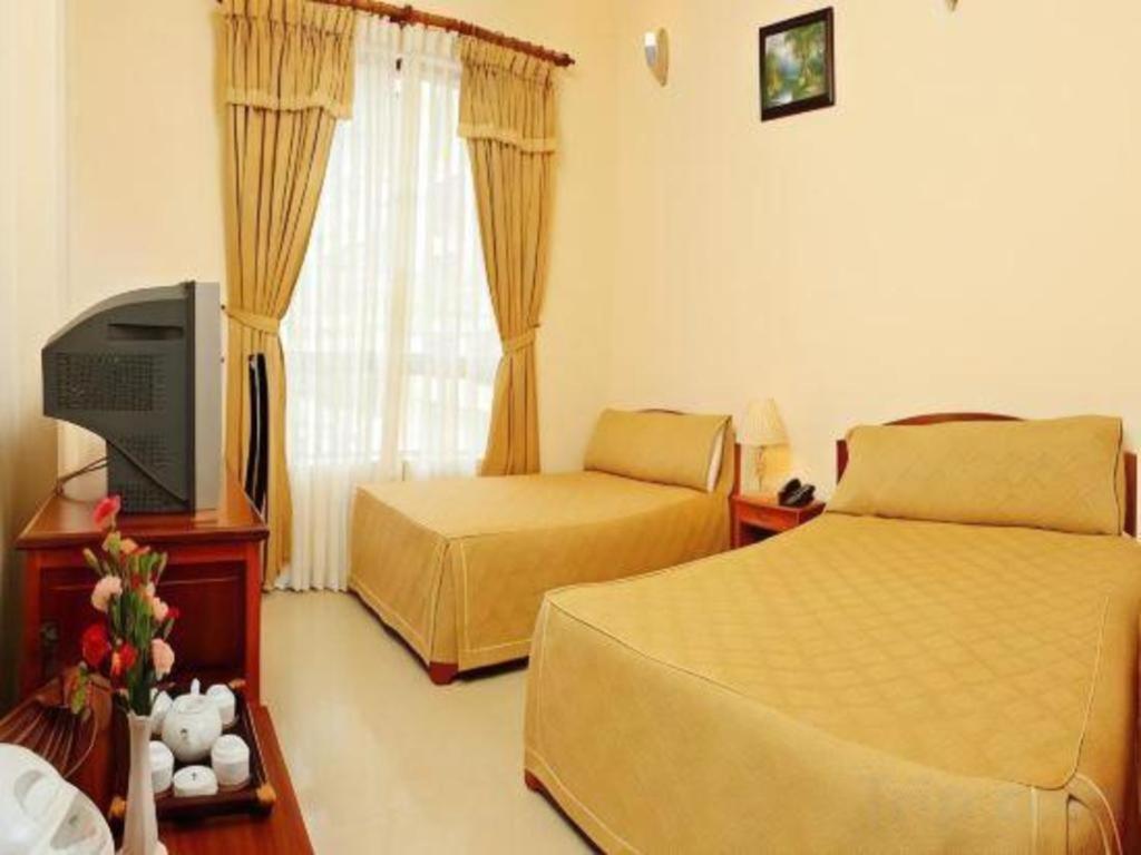 Gold Night Hotel Da Lat Exterior foto