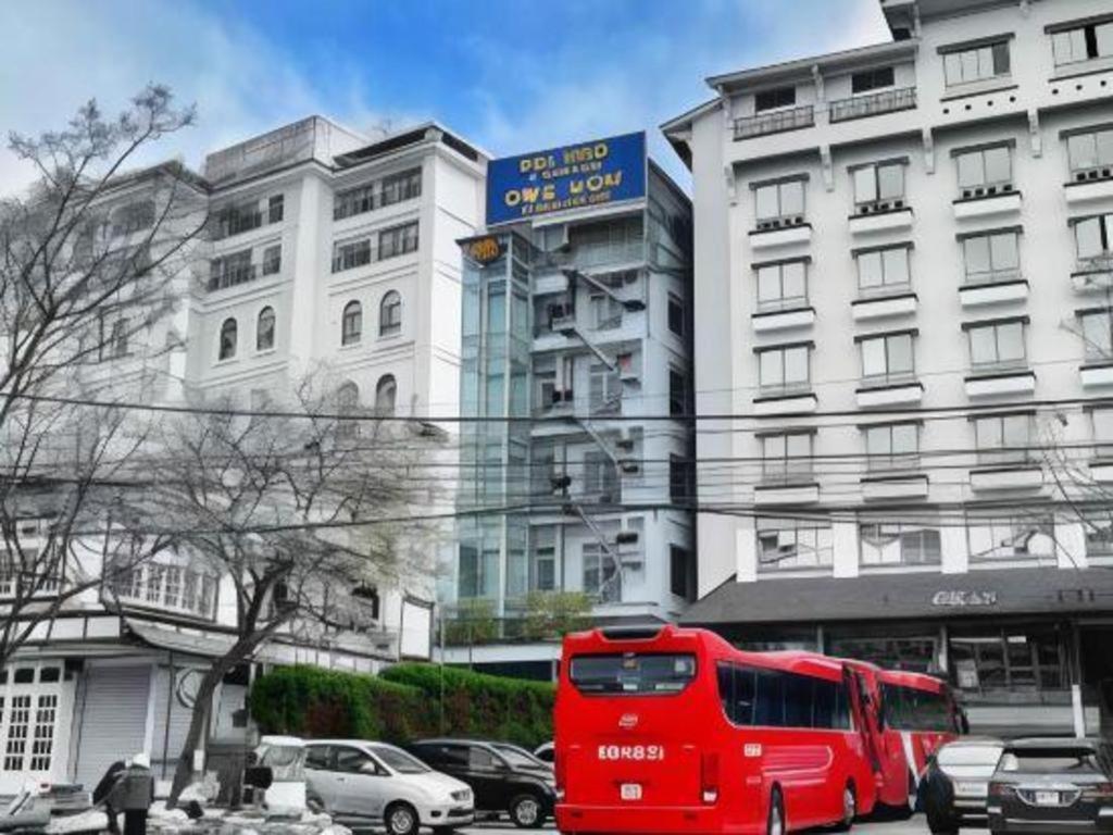 Gold Night Hotel Da Lat Exterior foto