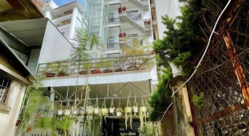 Gold Night Hotel Da Lat Exterior foto