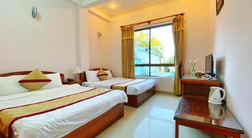 Gold Night Hotel Da Lat Exterior foto