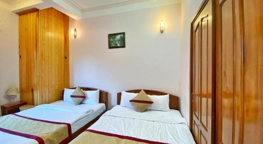 Gold Night Hotel Da Lat Exterior foto