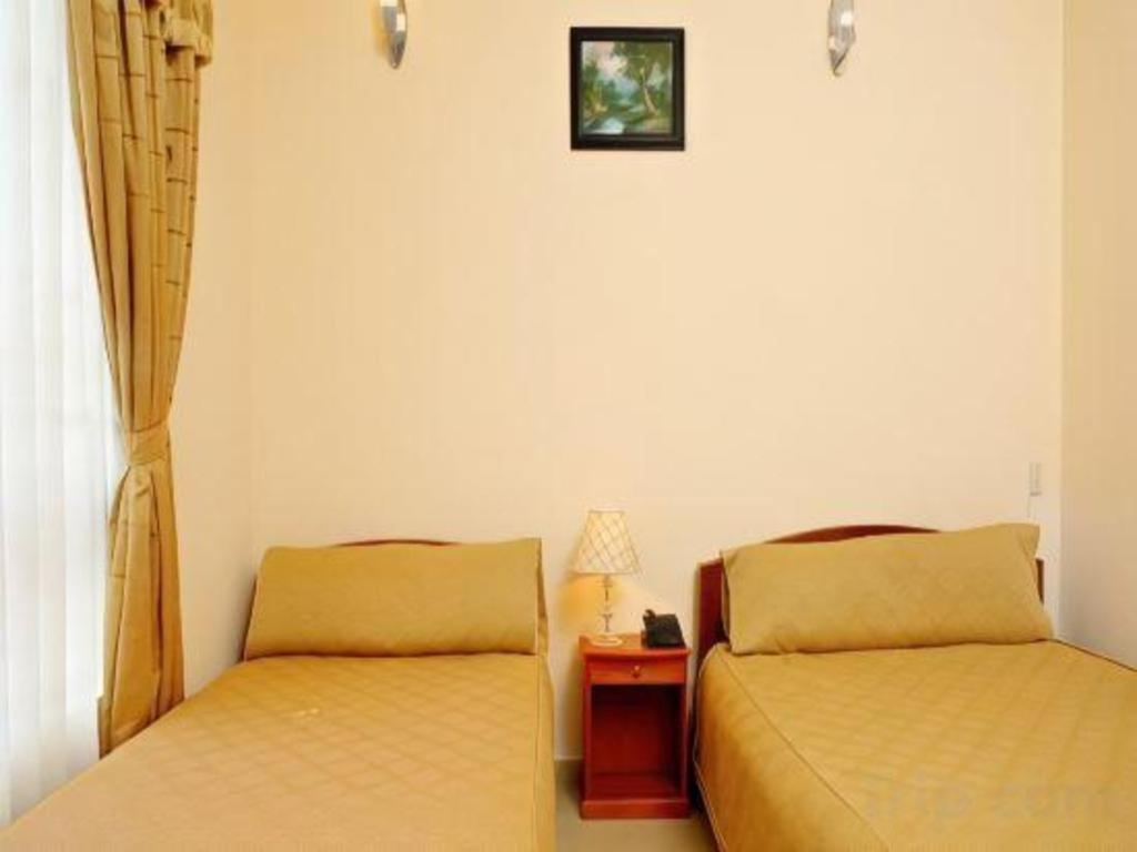 Gold Night Hotel Da Lat Exterior foto