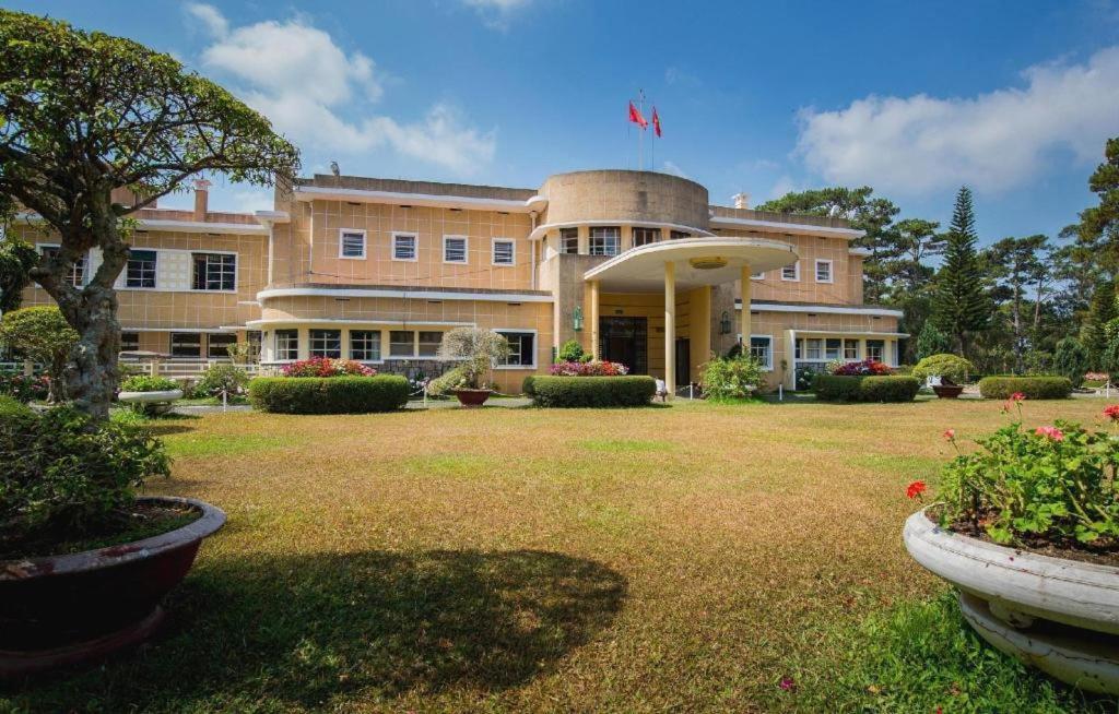 Gold Night Hotel Da Lat Exterior foto