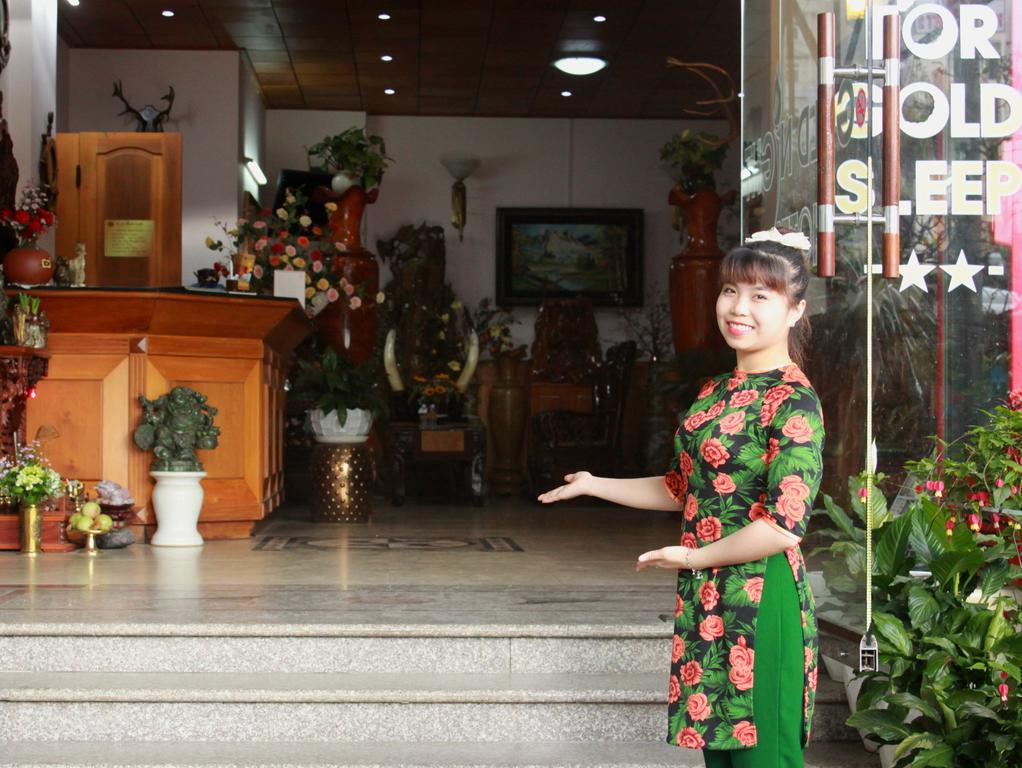 Gold Night Hotel Da Lat Exterior foto