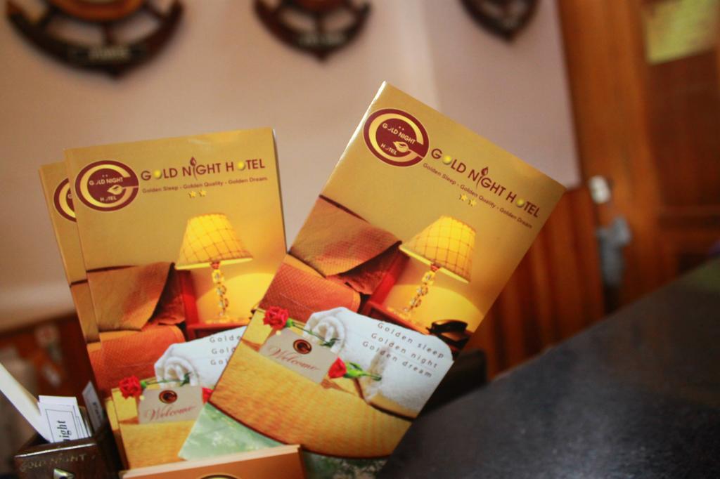 Gold Night Hotel Da Lat Exterior foto